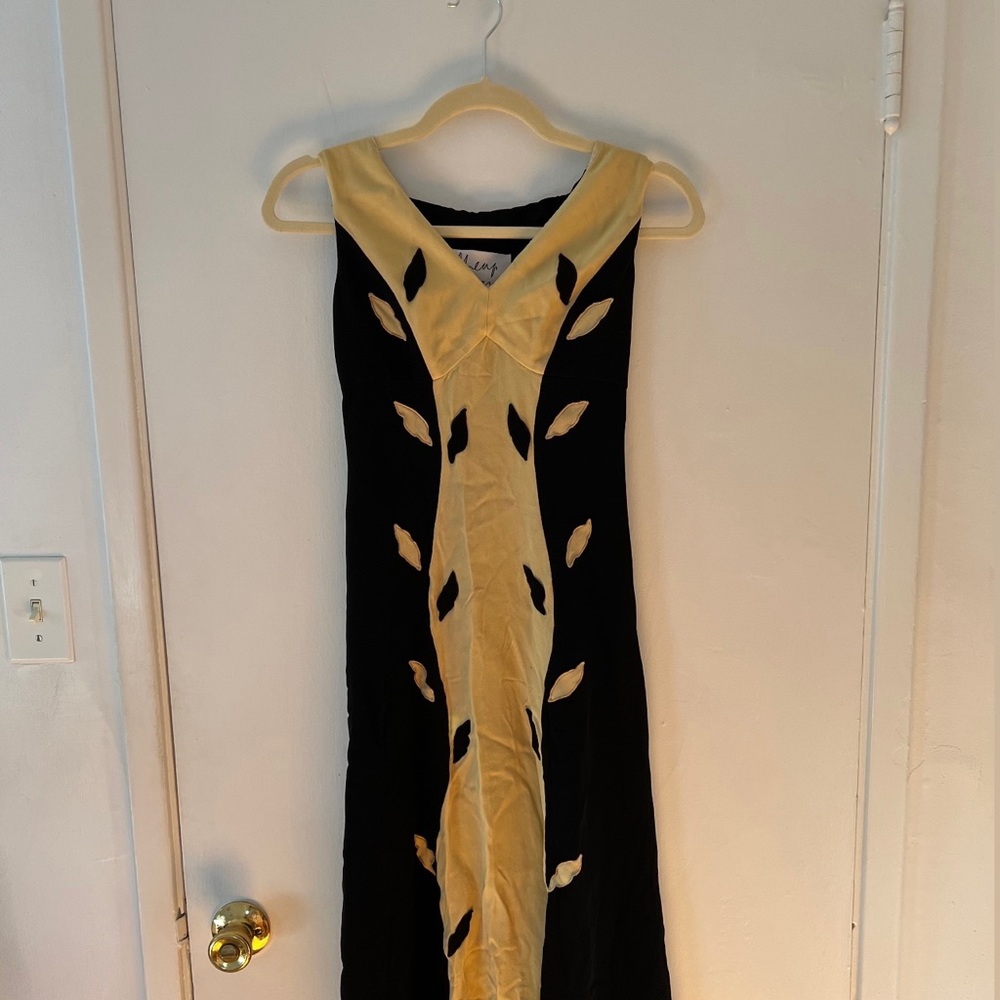 Vintage Moschino Cheap Chic Maxi Dress